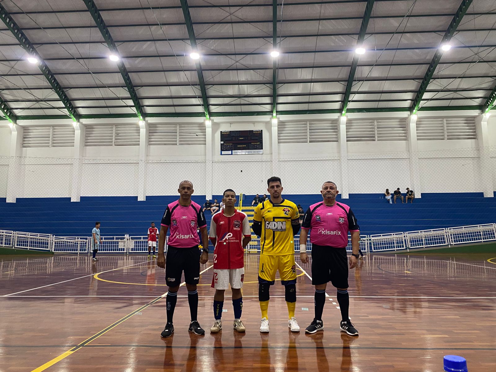CAMPEONATO JAUENSE DE FUTSAL DA 1ª DIVISÃO TEM INÍCIO
