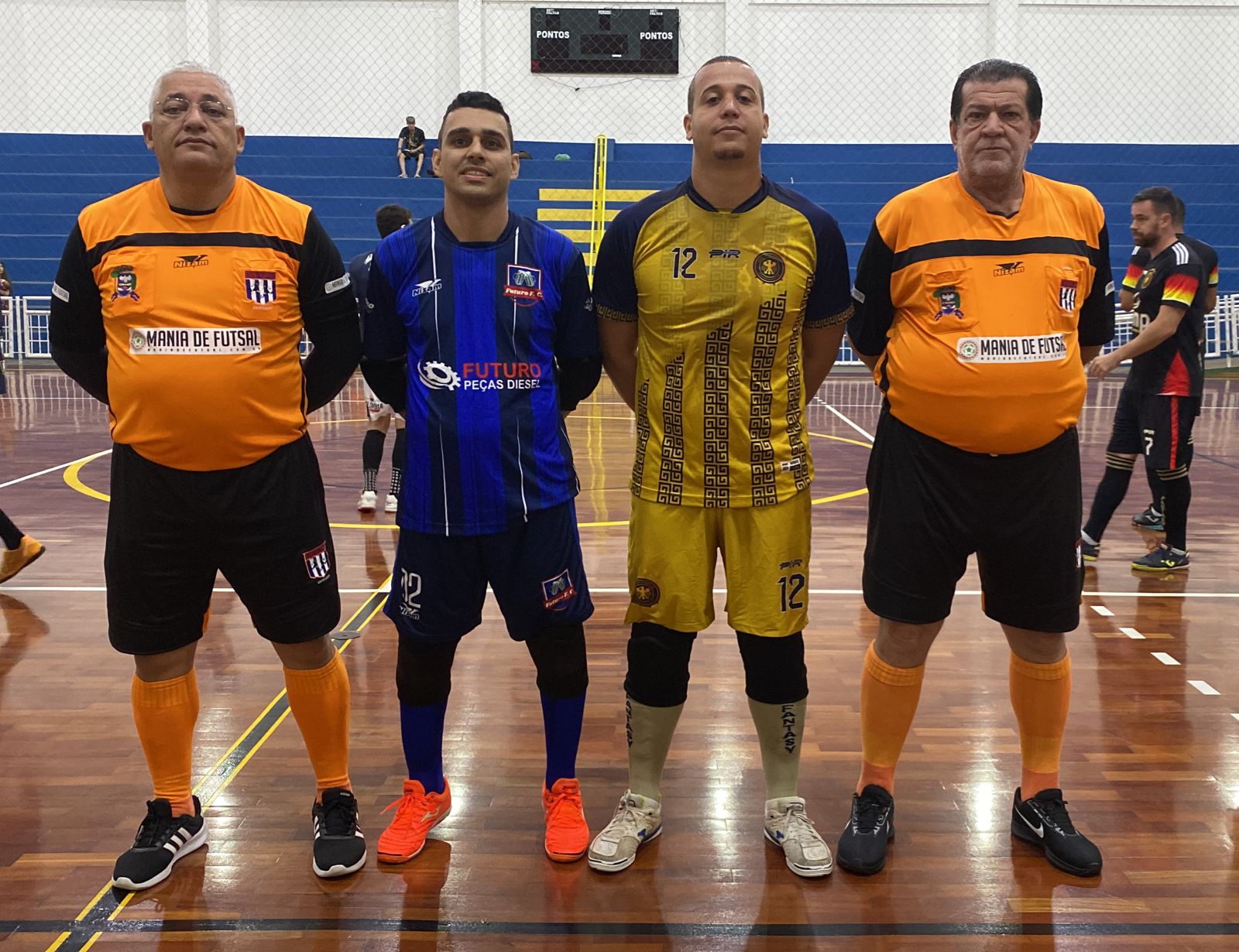 FUTSAL DA 1ª DIVISÃO: CONFIRA OS RESULTADOS DA PRIMEIRA RODADA