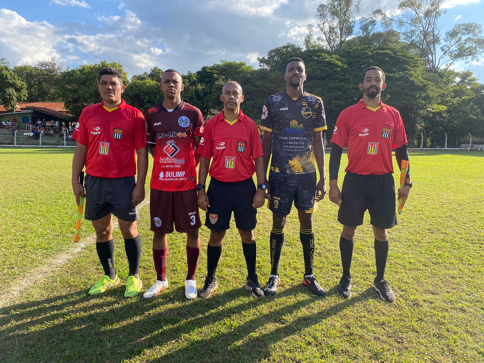 O Campeonato Jauense de Futebol da 1ª Divisão, organizado pela Prefeitura de Jahu, por meio da Secretaria de Esportes, já começou!