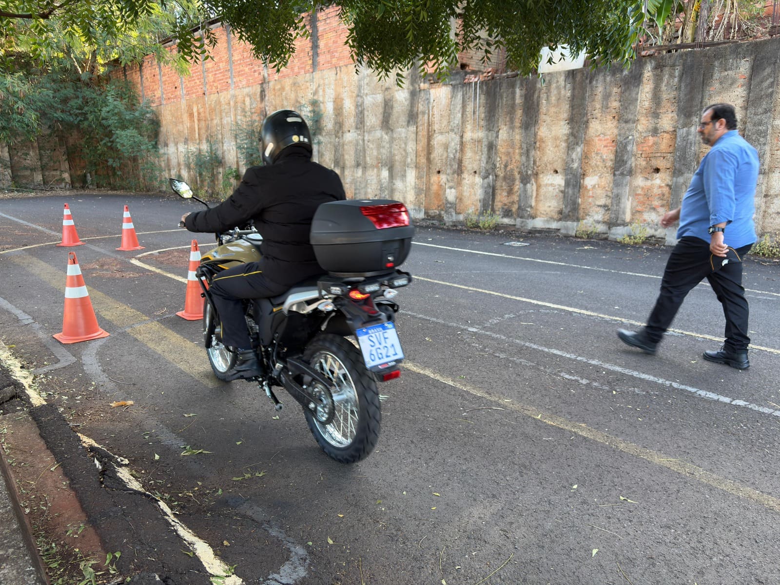 SEGURANÇAS PATRIMONIAIS PASSAM POR TREINAMENTO E CAPACITAÇÃO