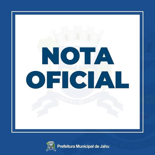 NOTA OFICIAL