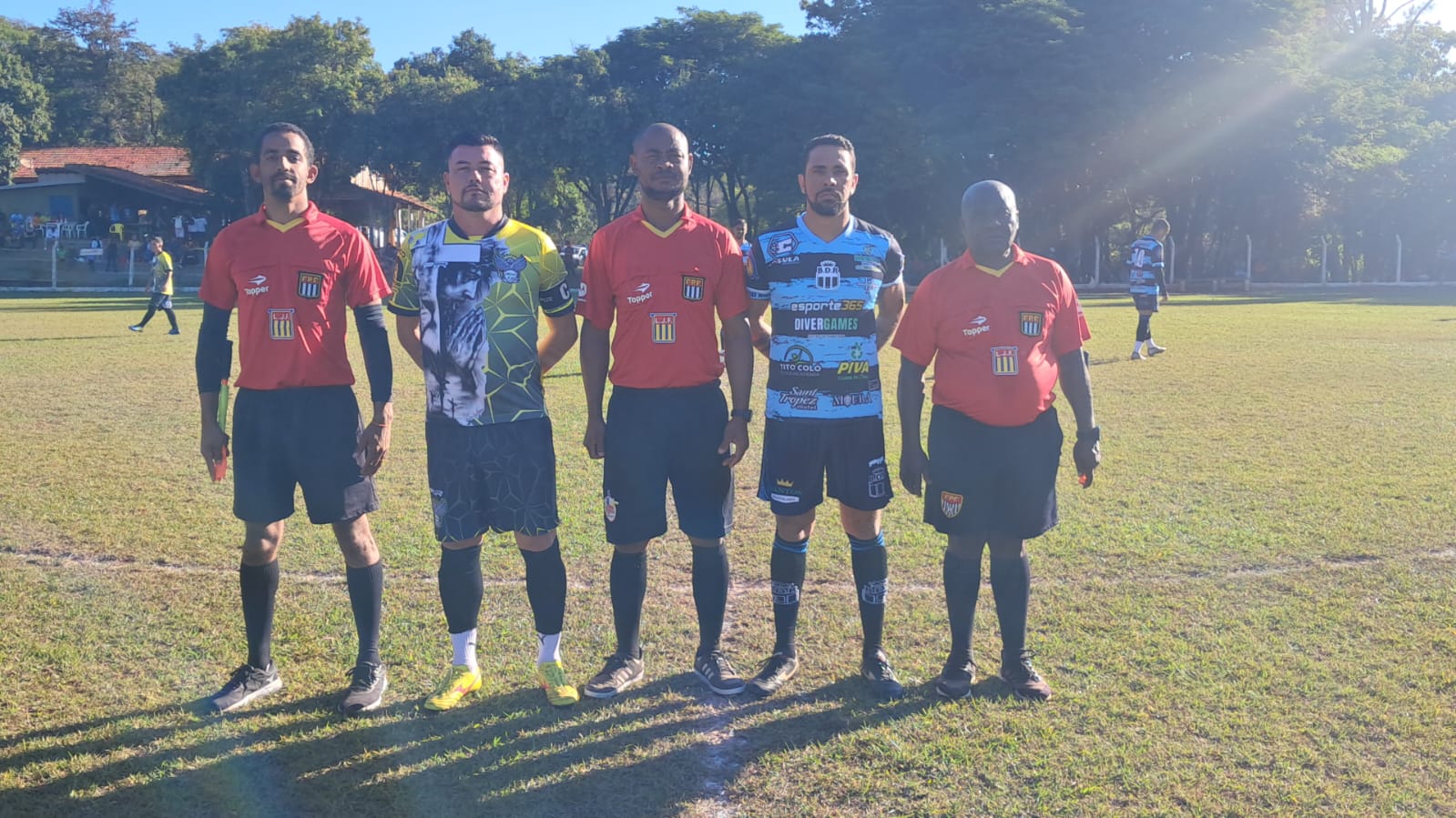 FUTEBOL DA 1ª DIVISÃO: SEGUNDA RODADA É MARCADA POR EMPATES E GOLEADAS