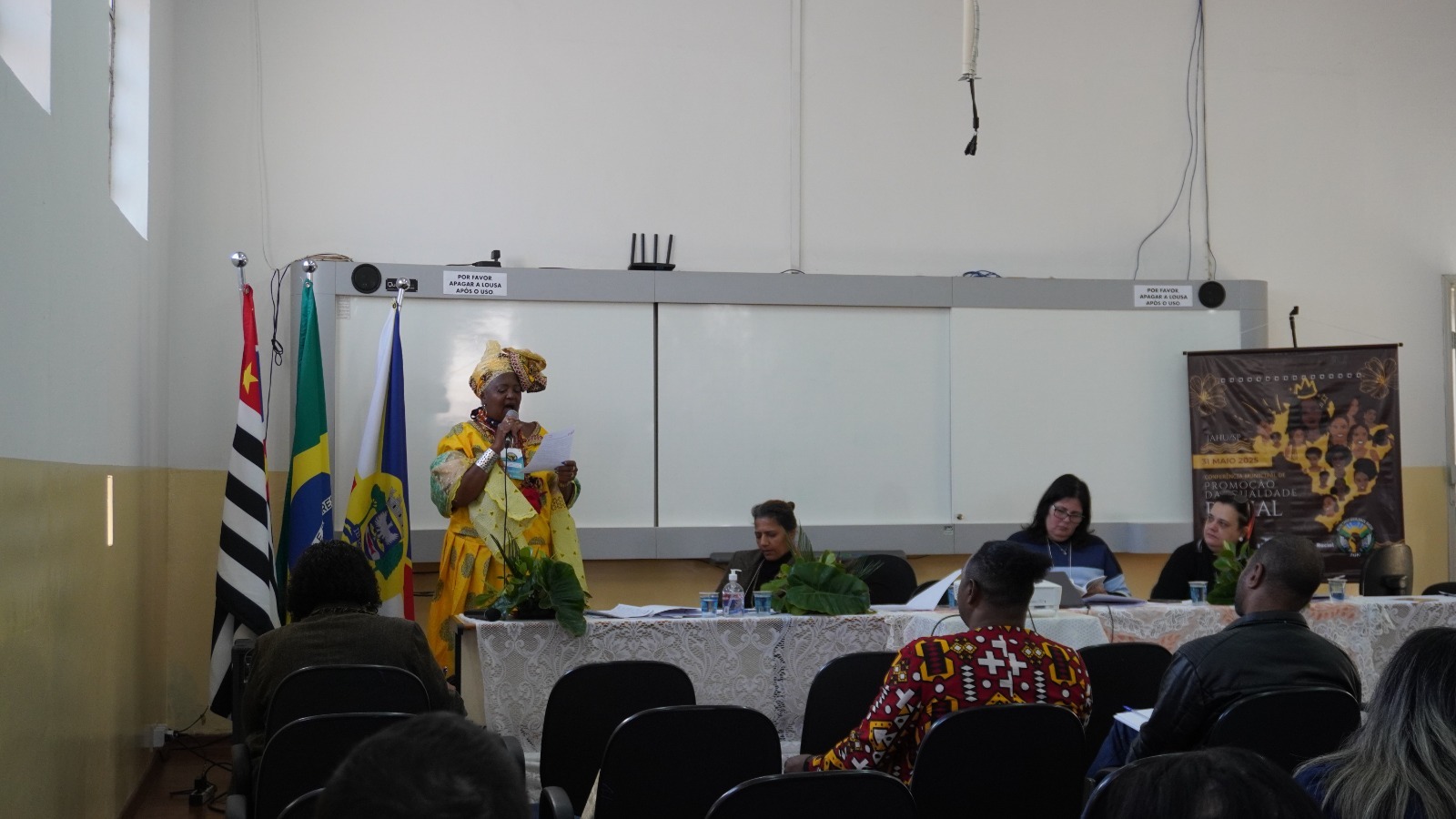 CONFERÊNCIA MUNICIPAL DE PROMOÇÃO DA IGUALDADE RACIAL ELEGE DELEGADOS PARA O ENCONTRO REGIONAL