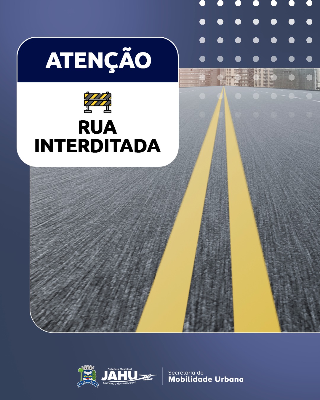 TRECHO DA RUA MARECHAL BITTENCOURT SERÁ INTERDITADO NESTA SEXTA-FEIRA (06)