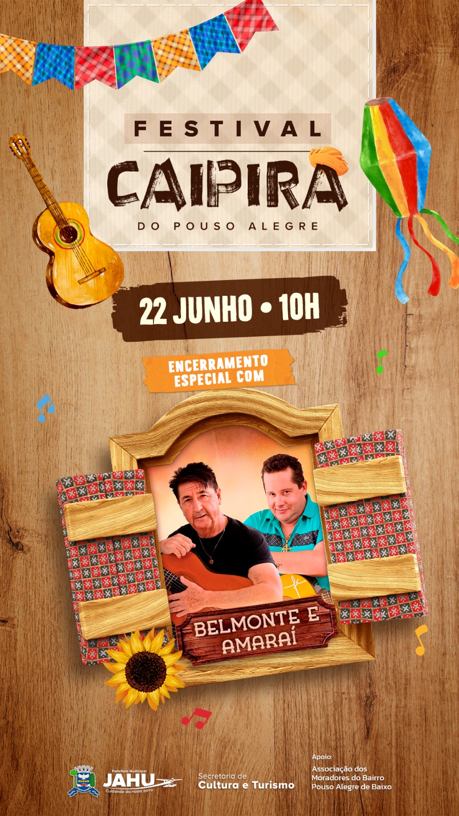 VEM AÍ BELMONTE & AMARAÍ NO 'FESTIVAL CAIPIRA'