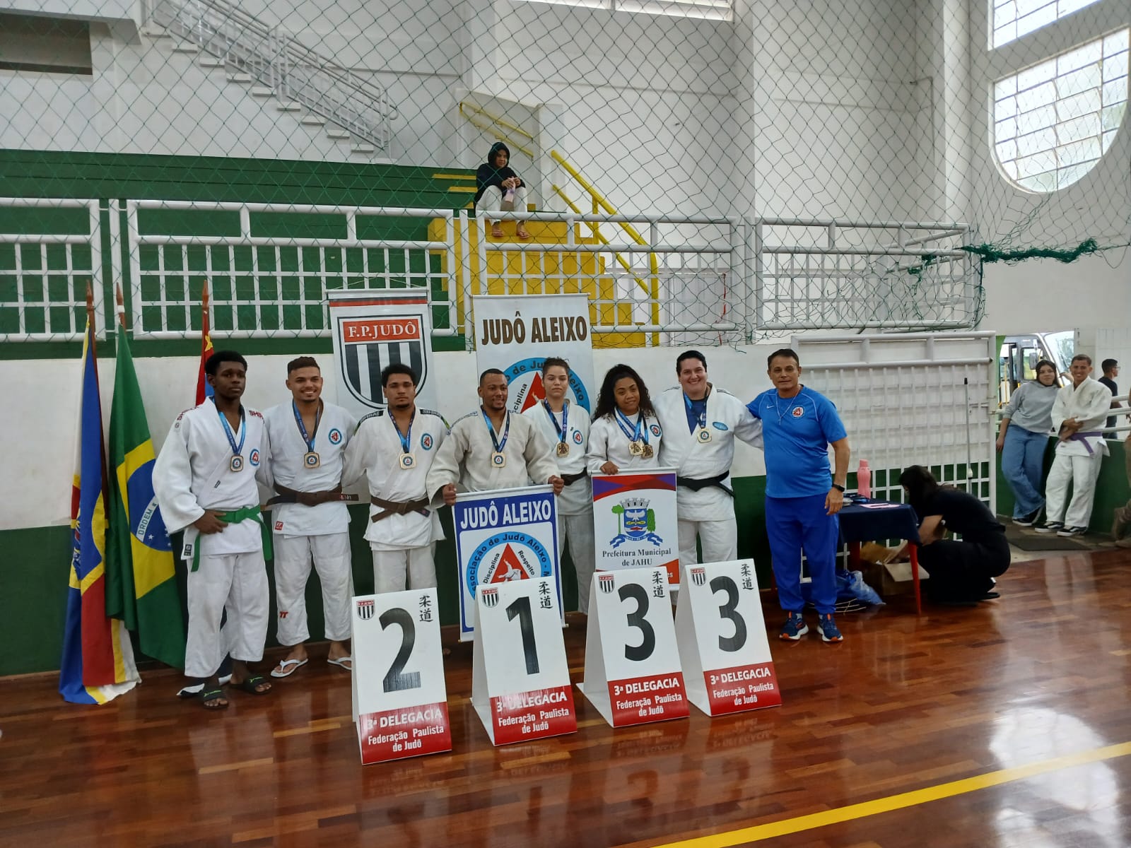 COPA ALEIXO REÚNE CENTENAS DE JUDOCAS DE TODA A REGIÃO NO DR. NEVES