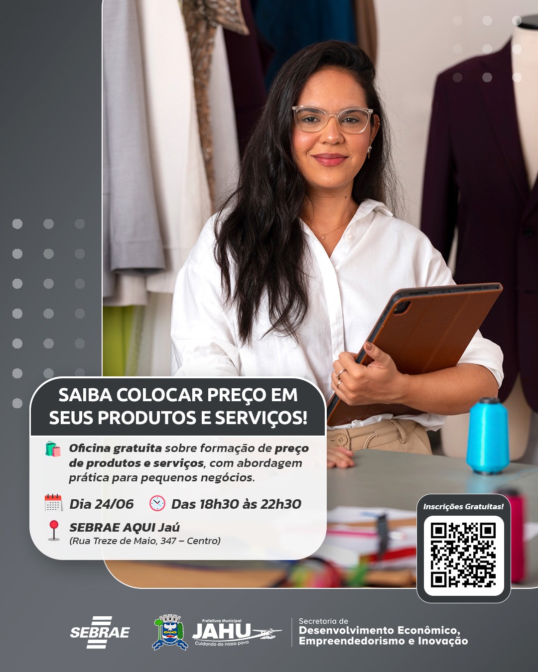 SAIBA COLOCAR PREÇO EM SEUS PRODUTOS E SERVIÇOS!