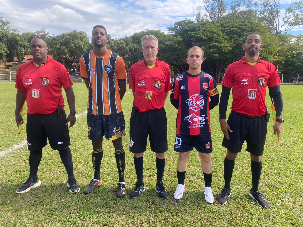 FUTEBOL DA 1ª DIVISÃO: CONFIRA OS RESULTADOS DA 4ª RODADA