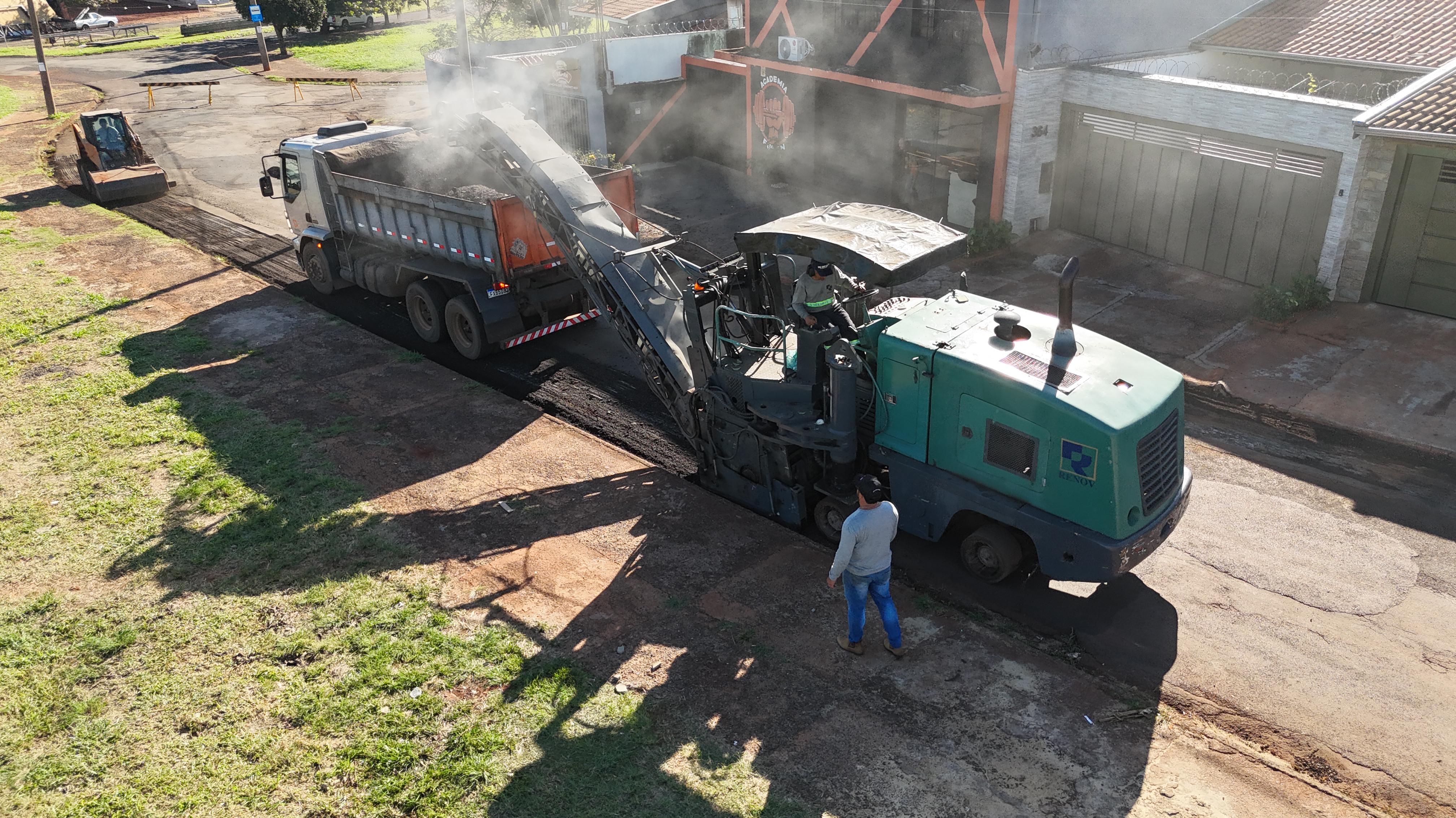 OBRAS DE RECAPE DO NOVA JAÚ ENTRAM EM NOVA FASE!
