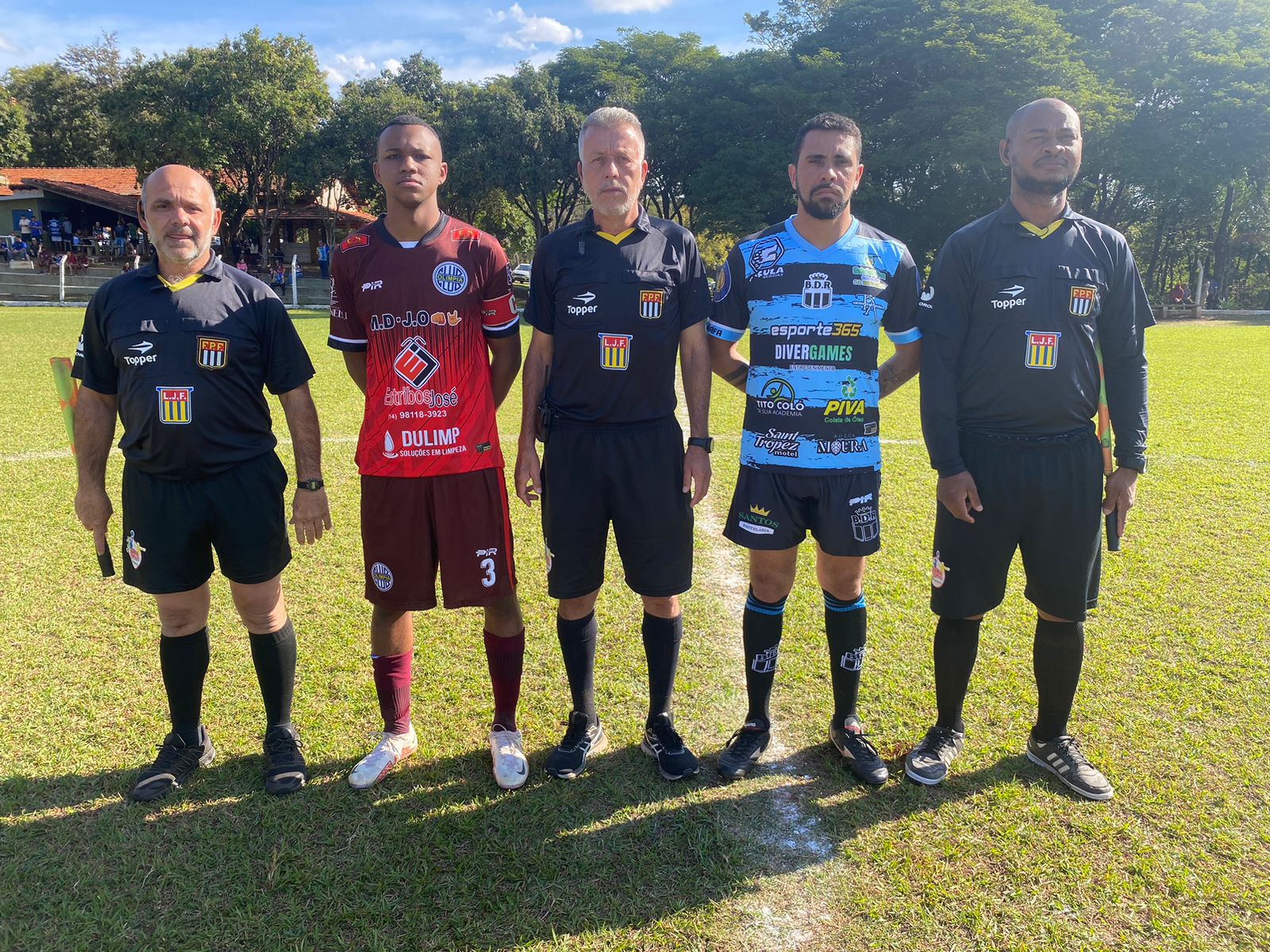 FUTEBOL DA 1ª DIVISÃO: CONFIRA OS RESULTADOS DA 6ª RODADA