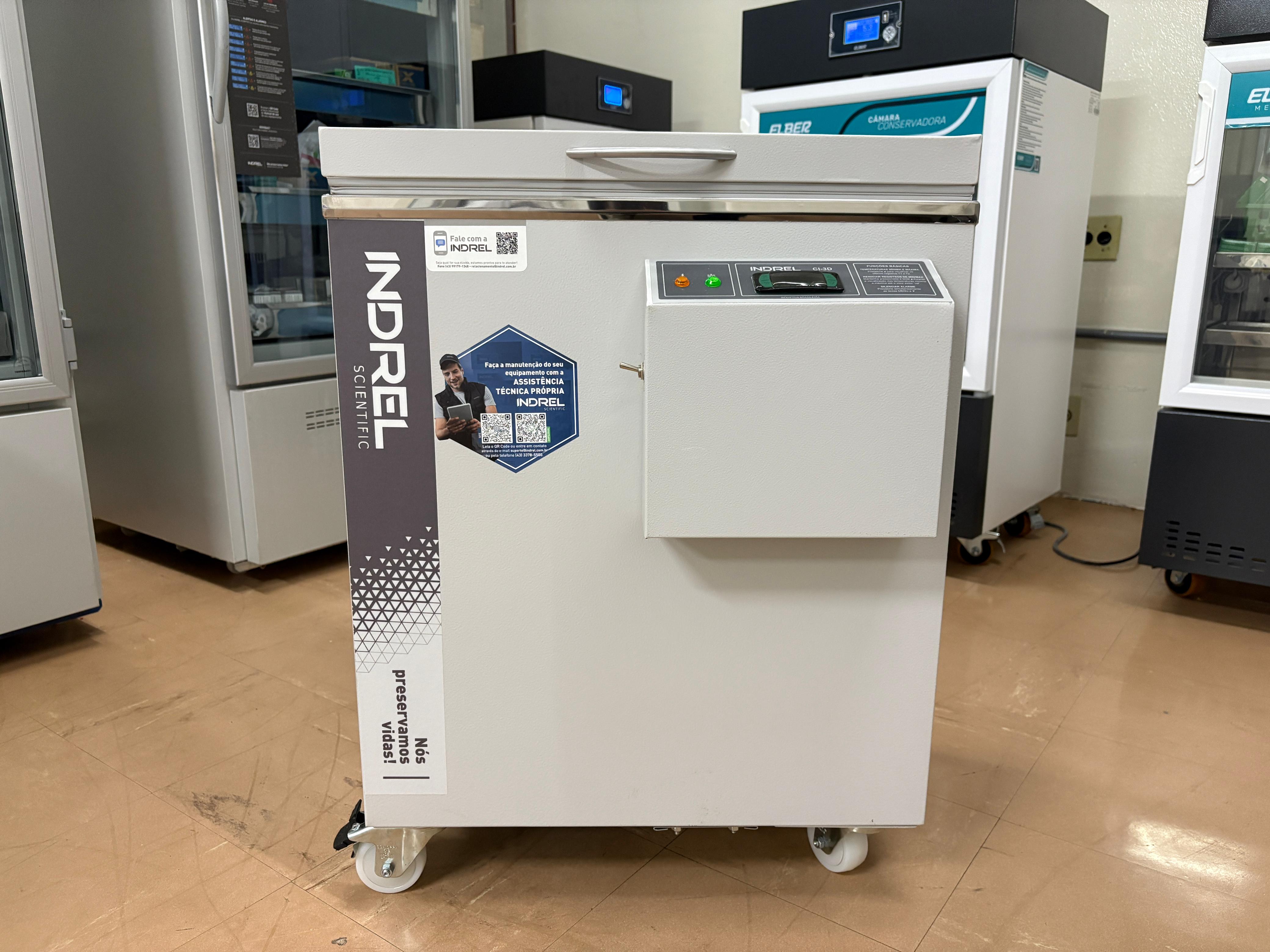 PREFEITURA ADQUIRE NOVOS EQUIPAMENTOS PARA O ARMAZENAMENTO DE VACINAS