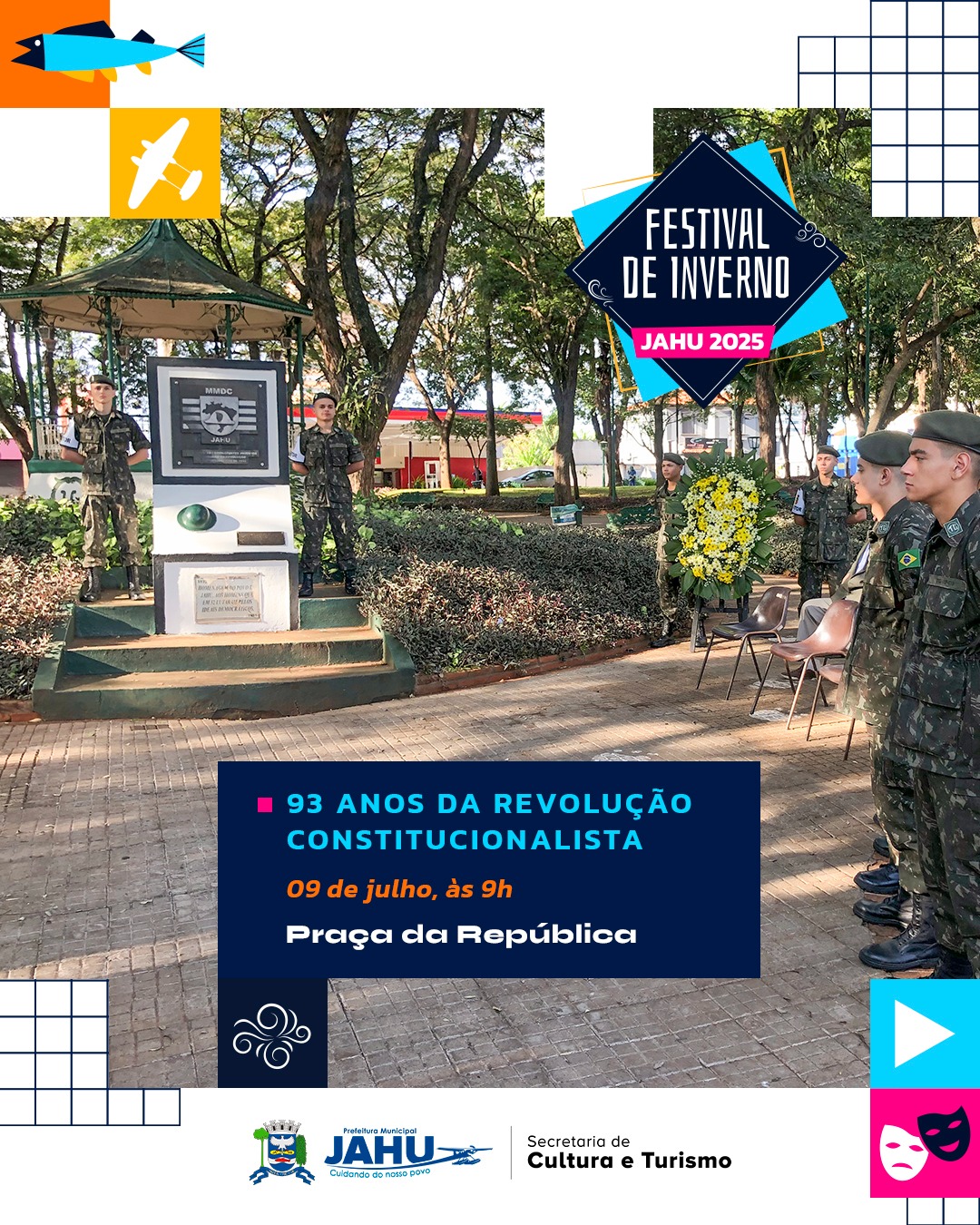 REVOLUÇÃO DE 1932: LEGADO DE CORAGEM E PATRIOTISMO - CELEBRE COM A GENTE!