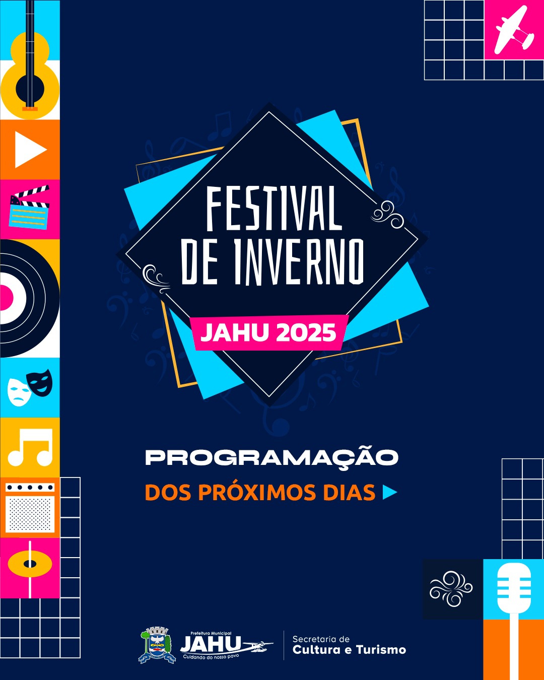 FESTIVAL DE INVERNO NOS PRÓXIMOS DIAS