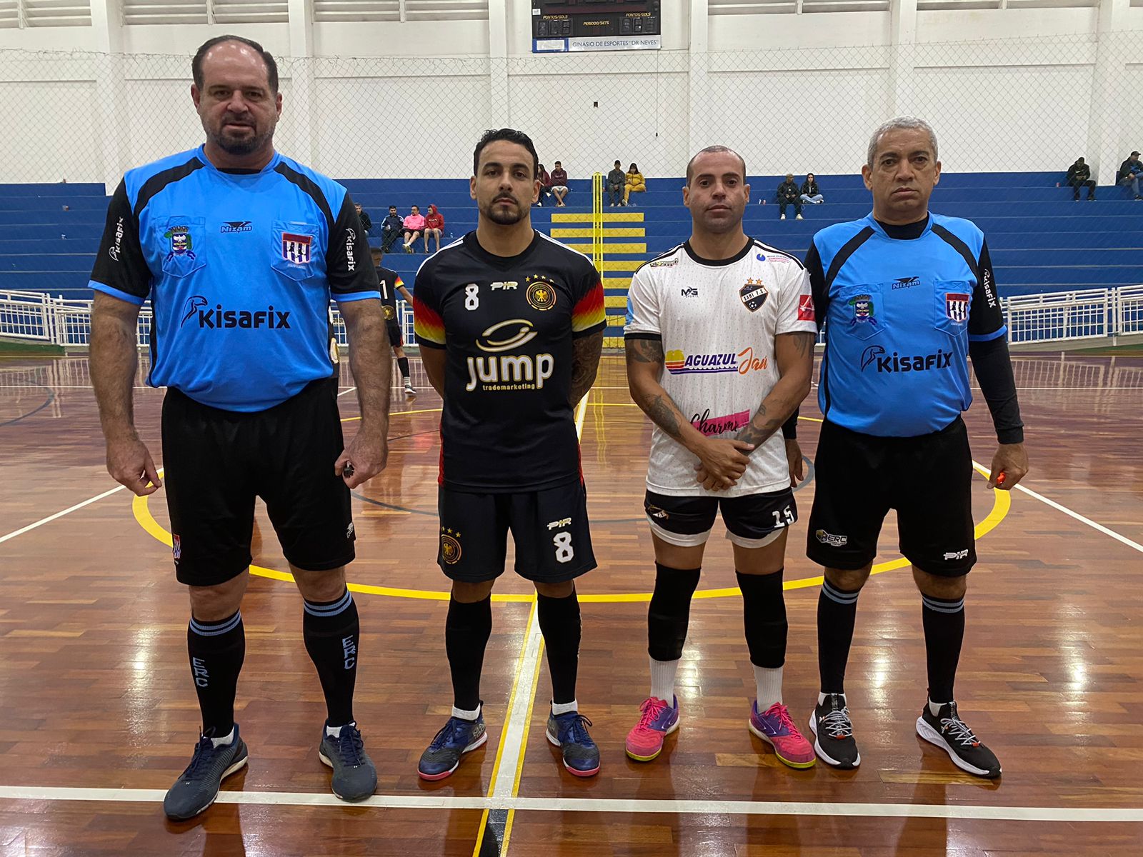 DEFINIDOS OS SEMIFINALISTAS DO CAMPEONATO JAUENSE DE FUTSAL