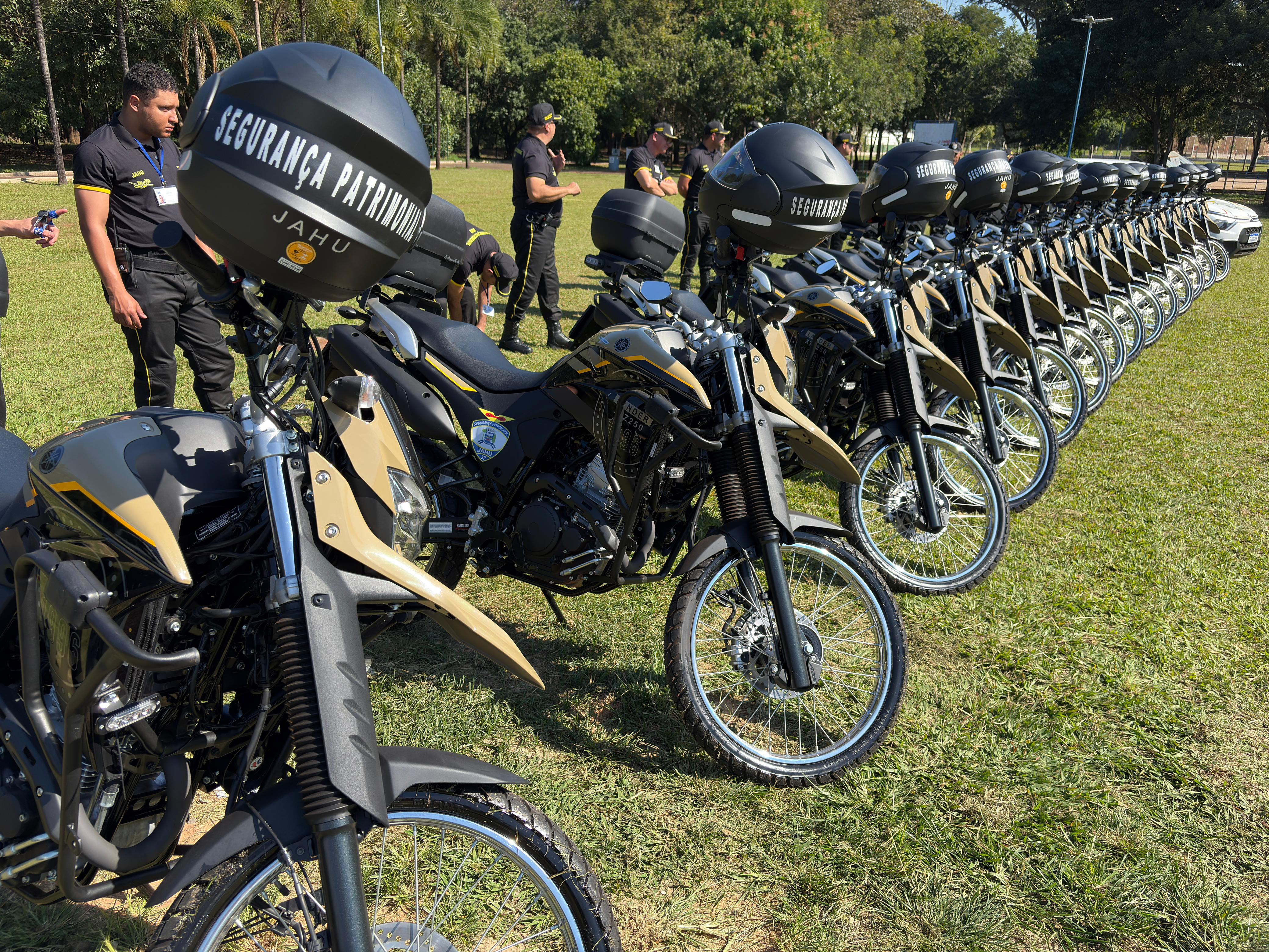 PREFEITURA INVESTE EM MAIS SEGURANÇA PARA A CIDADE