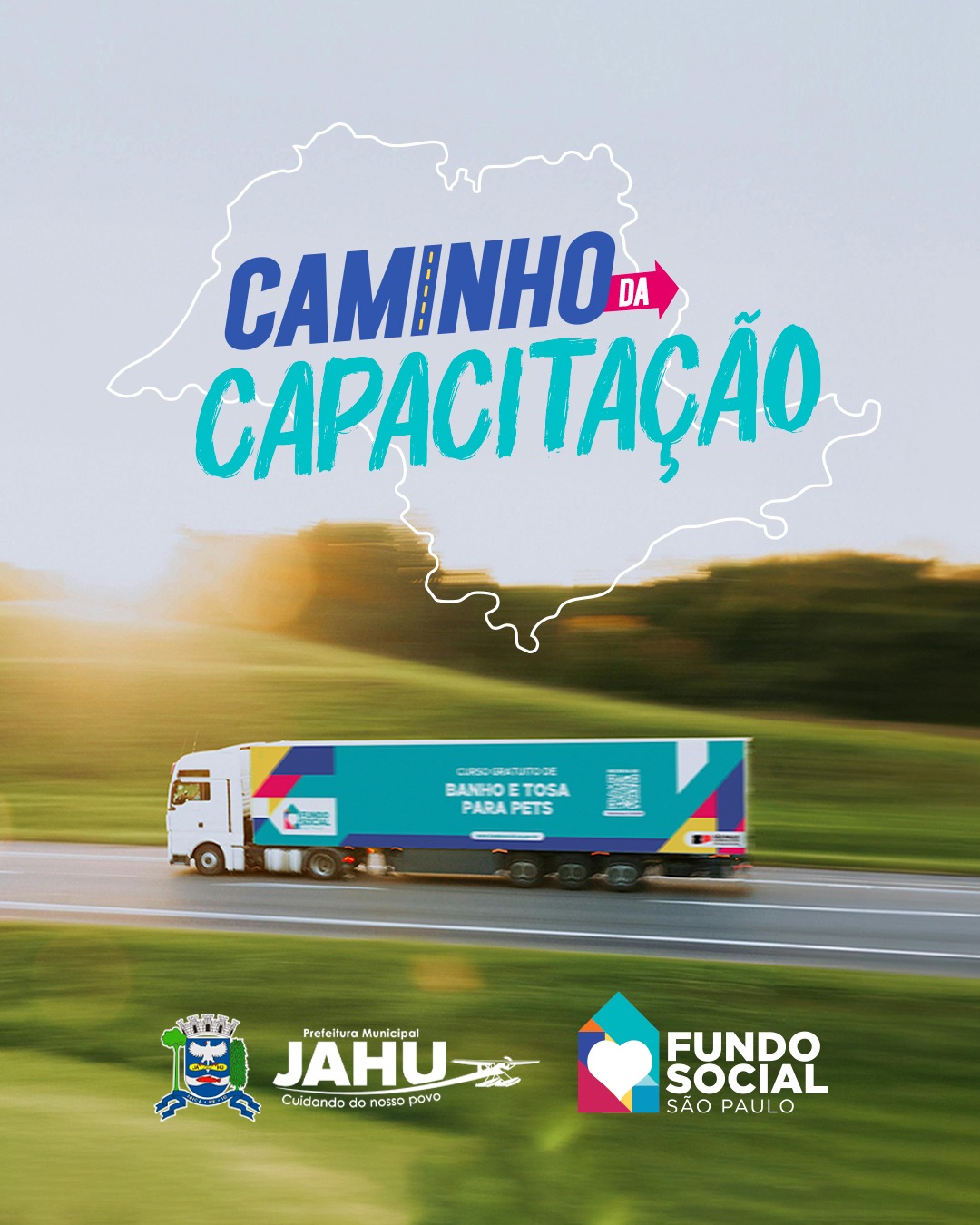 PREFEITURA DE JAHU ABRE INSCRIÇÕES PARA CURSOS GRATUITOS DO PROGRAMA 'CAMINHO DA CAPACITAÇÃO'