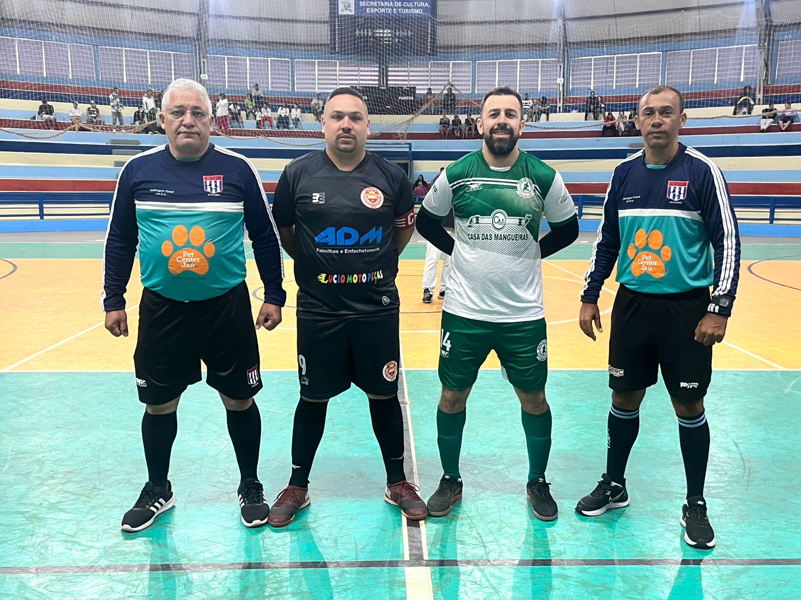A BOLA JÁ TÁ ROLANDO PARA A SEGUNDA DIVISÃO DO FUTSAL