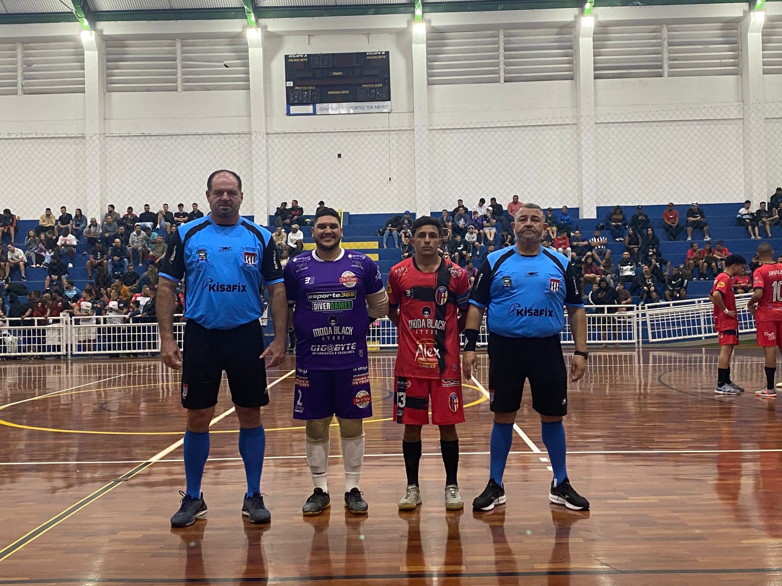 CHEGOU A HORA DA GRANDE FINAL DO CAMPEONATO JAUENSE DE FUTSAL!