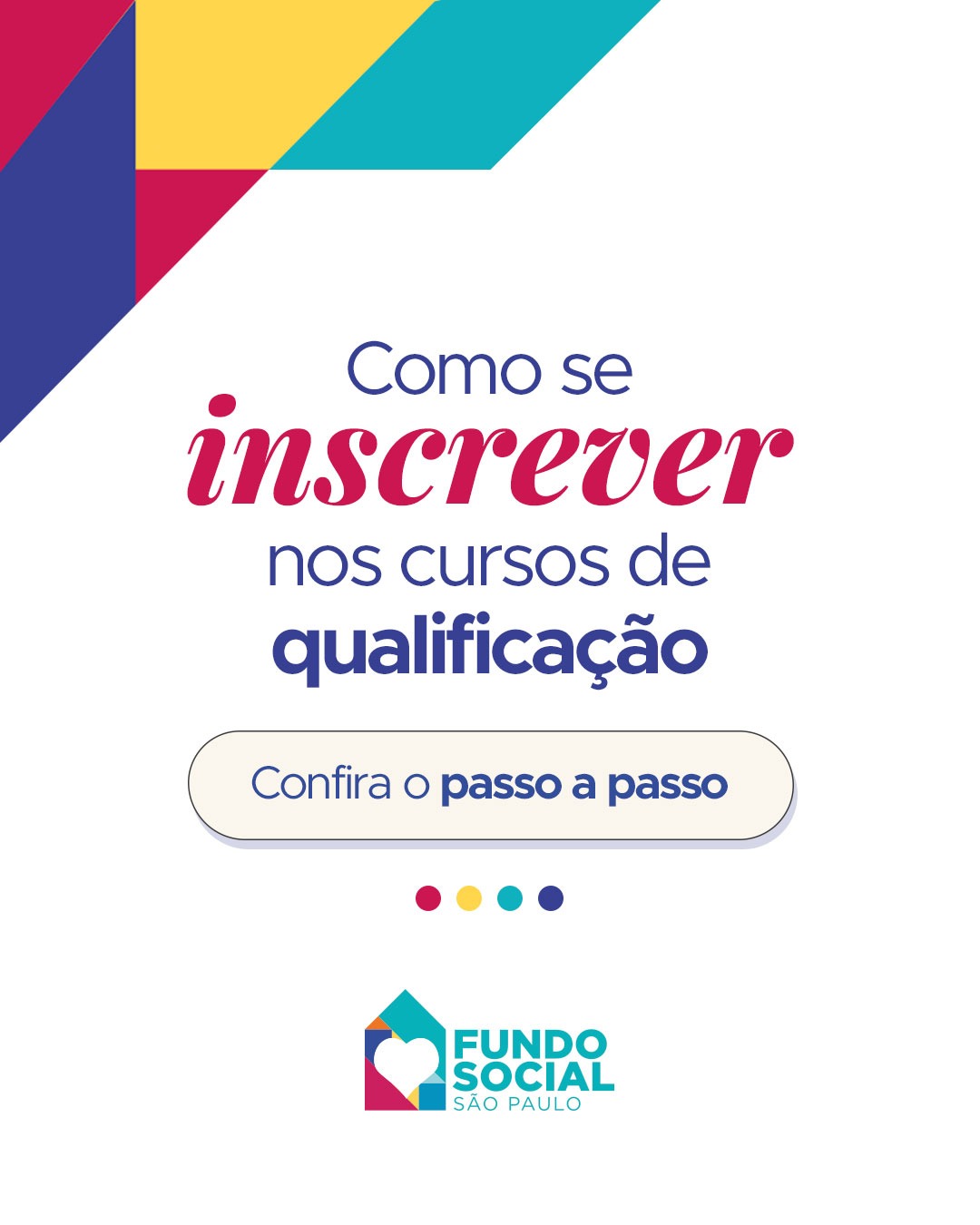 INSCRIÇÕES PARA OS CURSOS DE BANHO E TOSA DE ANIMAIS, AUXILIAR DE COZINHA E APROVEITAMENTO DE ALIMENTOS SEGUEM ABERTAS