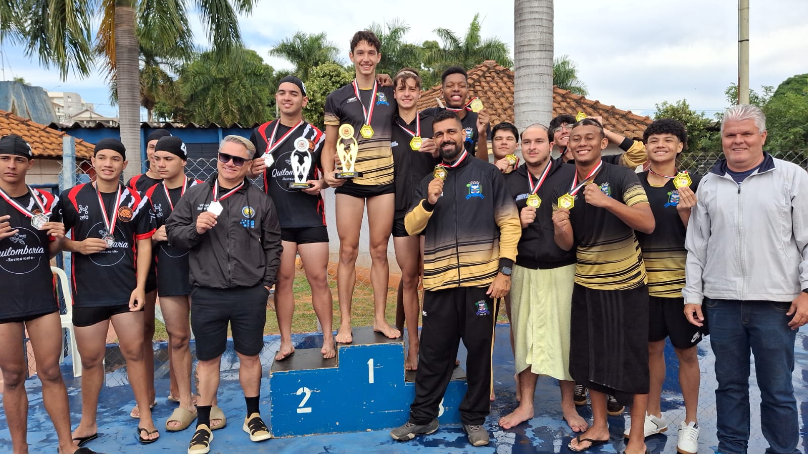 'JOGOS REGIONAIS': JAHU SOBE AO TOPO DO PÓDIO NO BIRIBOL