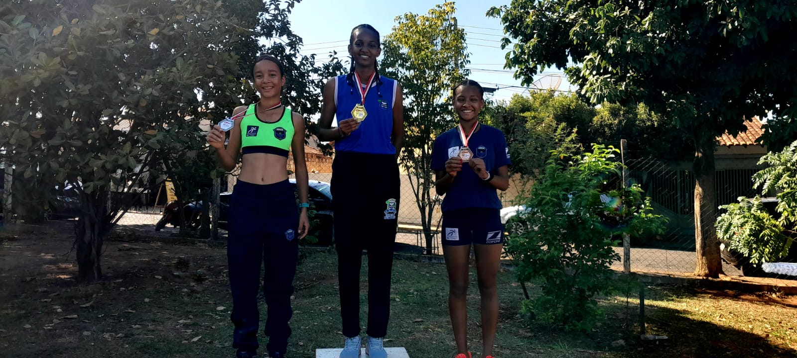 JAHU SOBE MAIS UMA VEZ AO ALTO DO PÓDIO NO SEGUNDO DIA DE JOGOS REGIONAIS