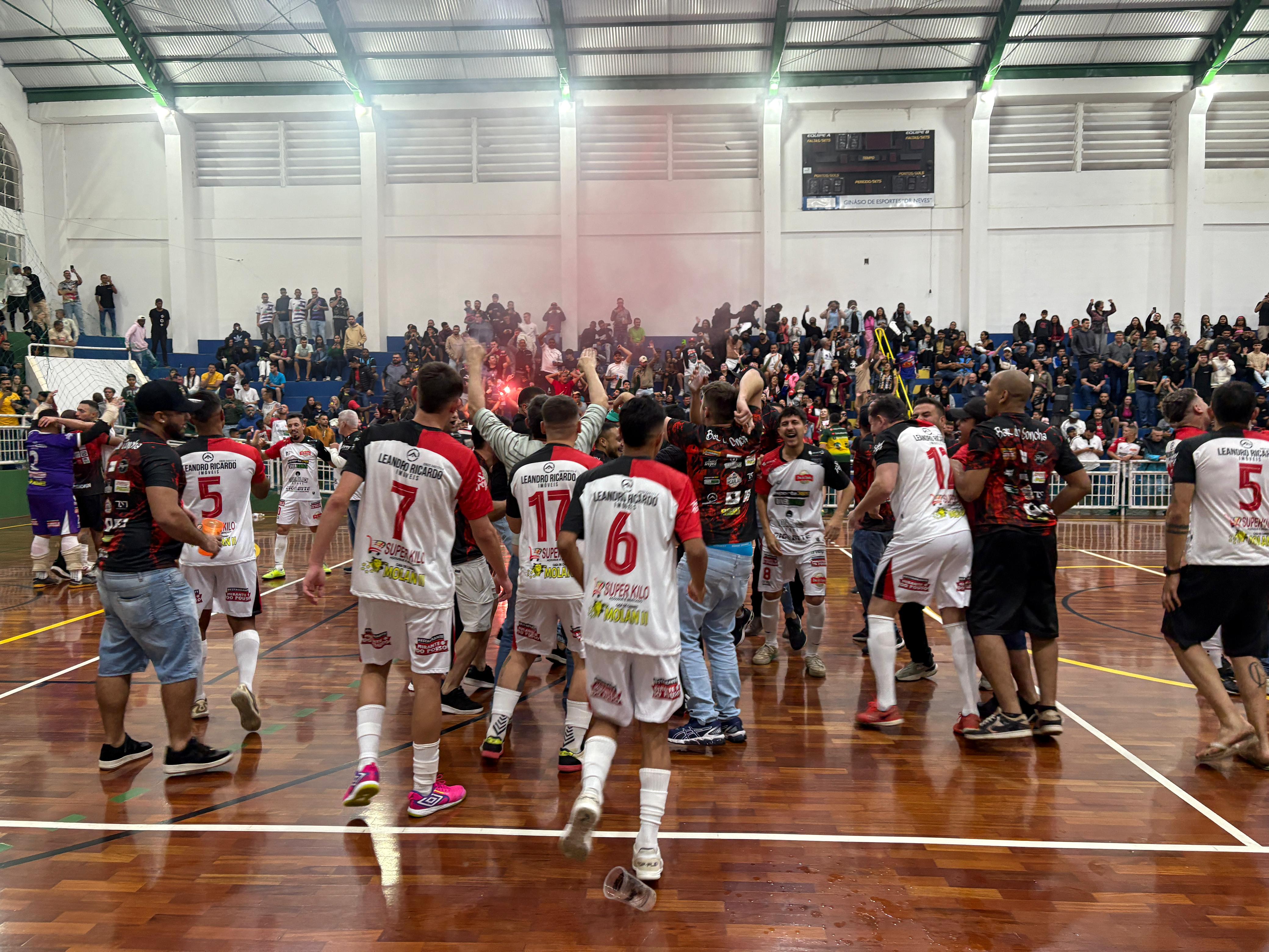 BAR DO CONCHA VENCE O CAMPEONATO JAUENSE DE FUTSAL