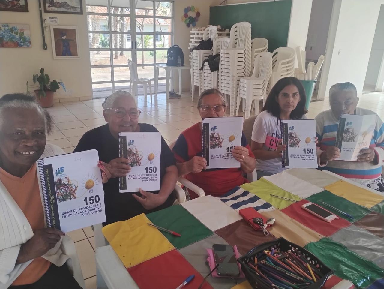 PROJETO VIDA LONGA: FOCO NO RESGATE DE MEMÓRIAS AFETIVAS DE IDOSOS