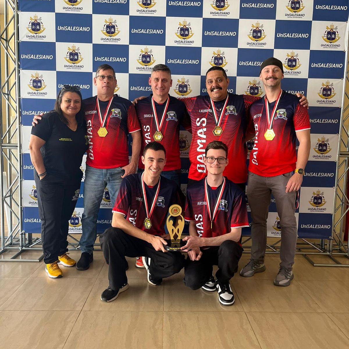 JOGOS REGIONAIS: JAHU CONQUISTA MEDALHAS EM DAMAS E NO TÊNIS DE MESA