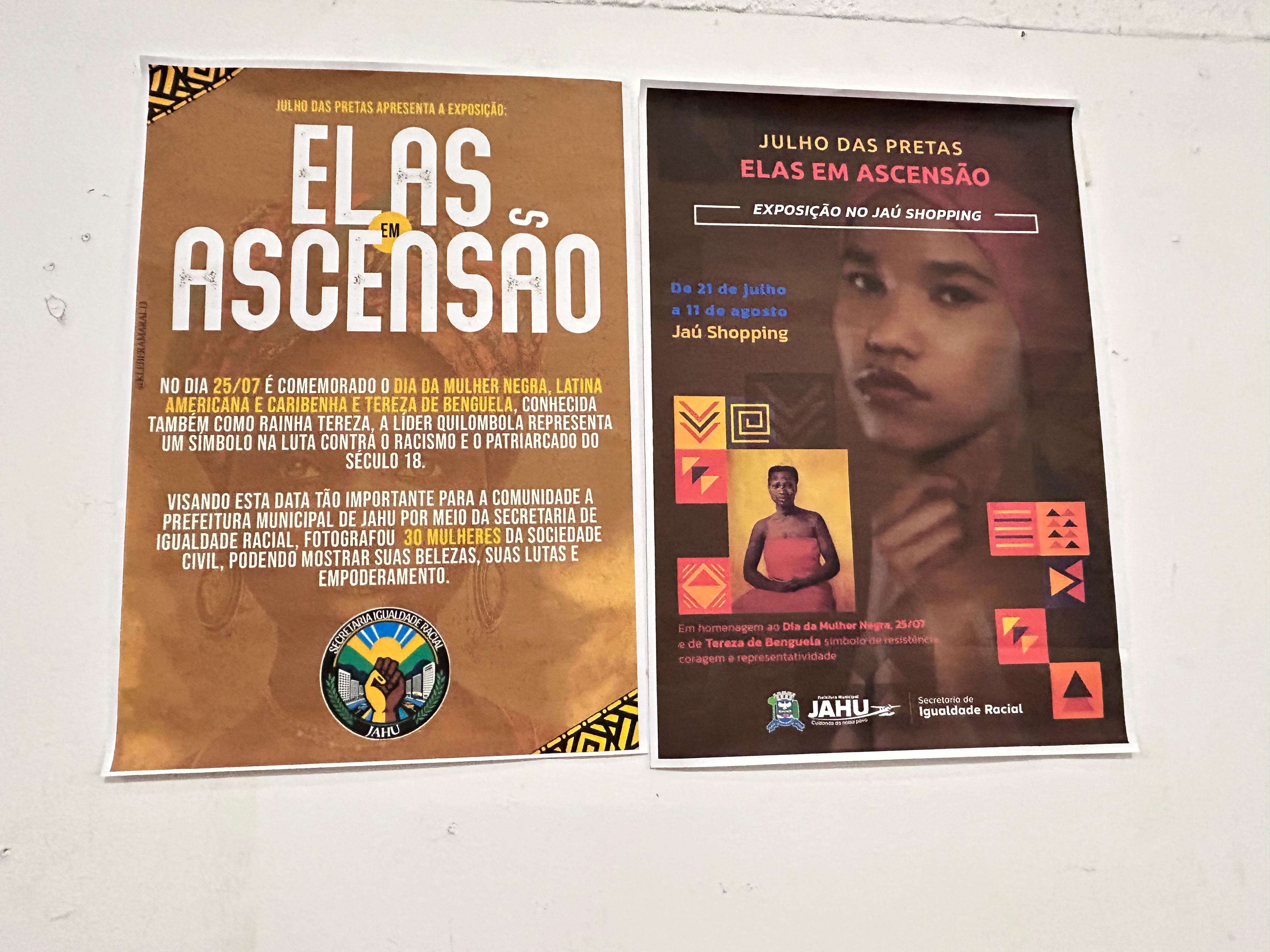 JULHO DAS PRETAS: EXPOSIÇÃO CELEBRA DIA DA MULHER NEGRA