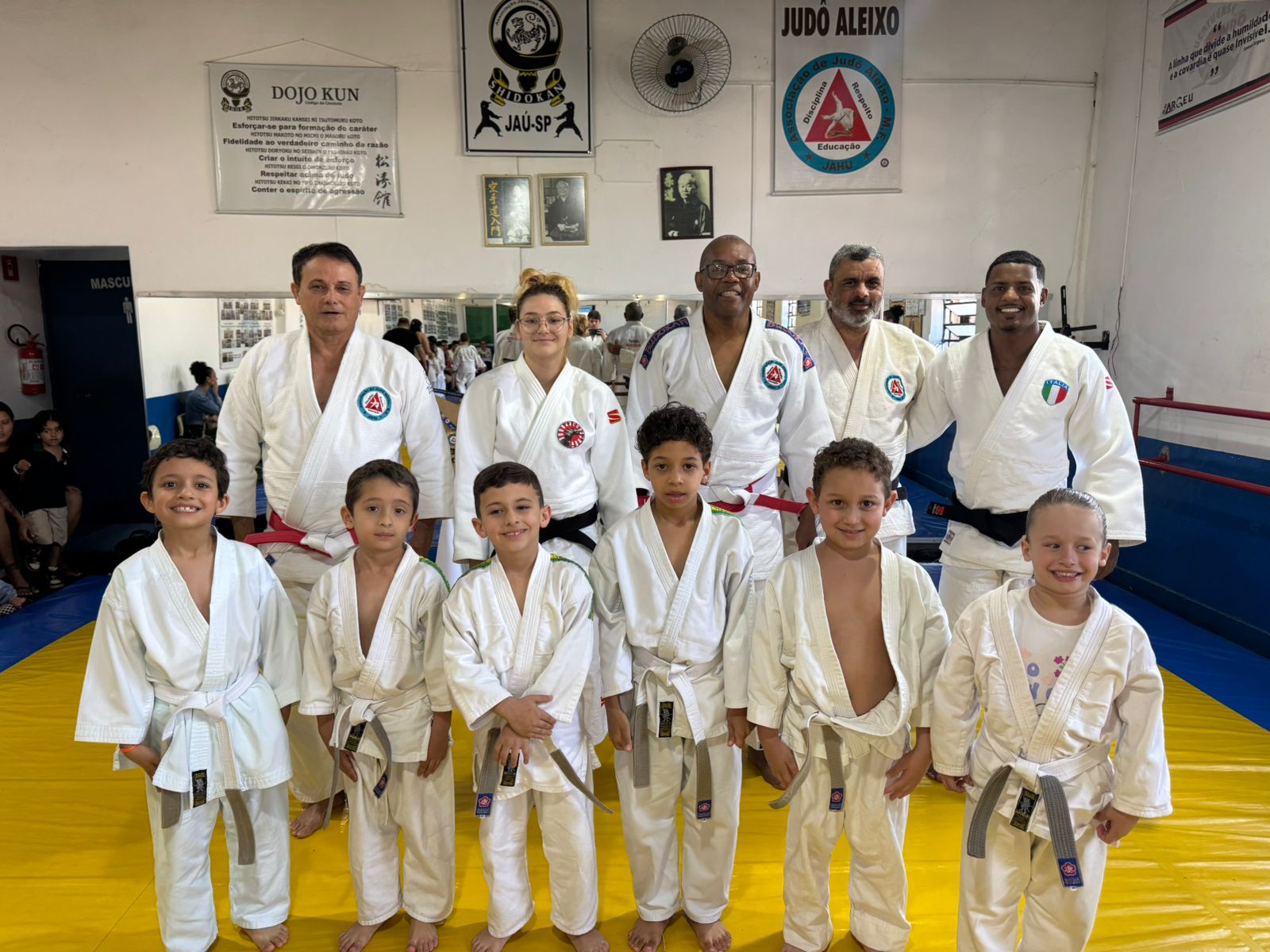 JUDOCAS RECEBEM FAIXA NESTE SÁBADO (26)