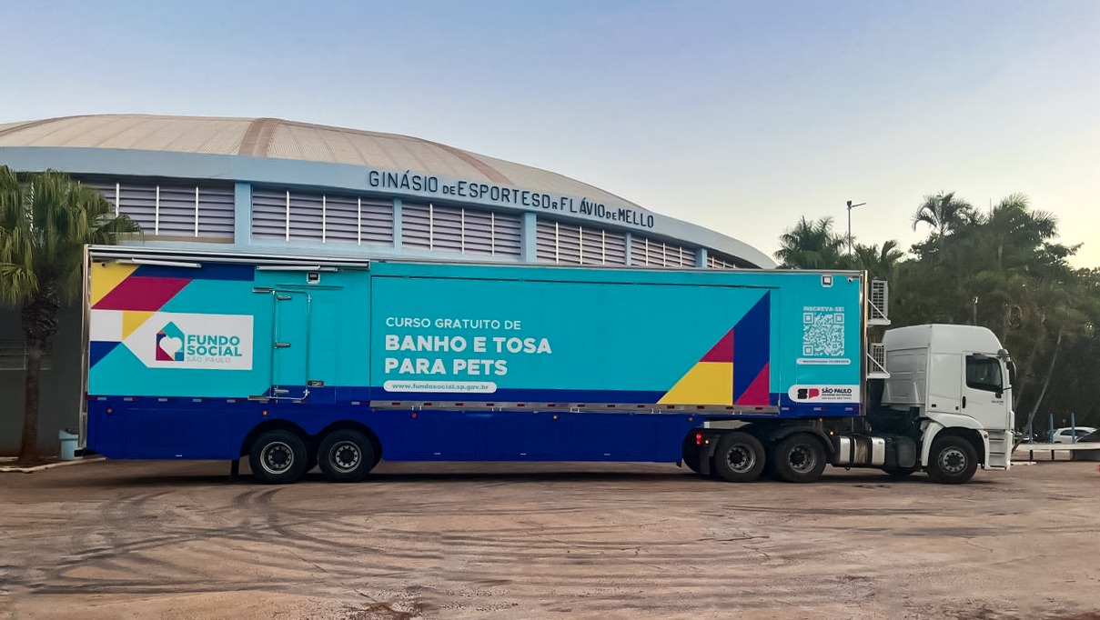 CURSOS GRATUITOS DE BANHO E TOSA E DE GASTRONOMIA TÊM INÍCIO NESTA SEGUNDA-FEIRA (28)