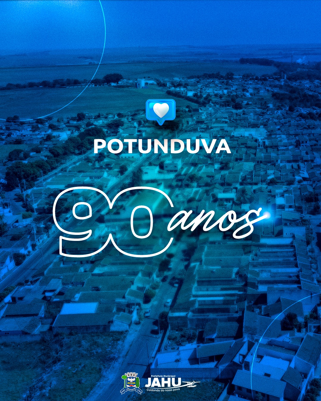 29/07: PARABÉNS, POTUNDUVA, PELOS SEUS 90 ANOS!