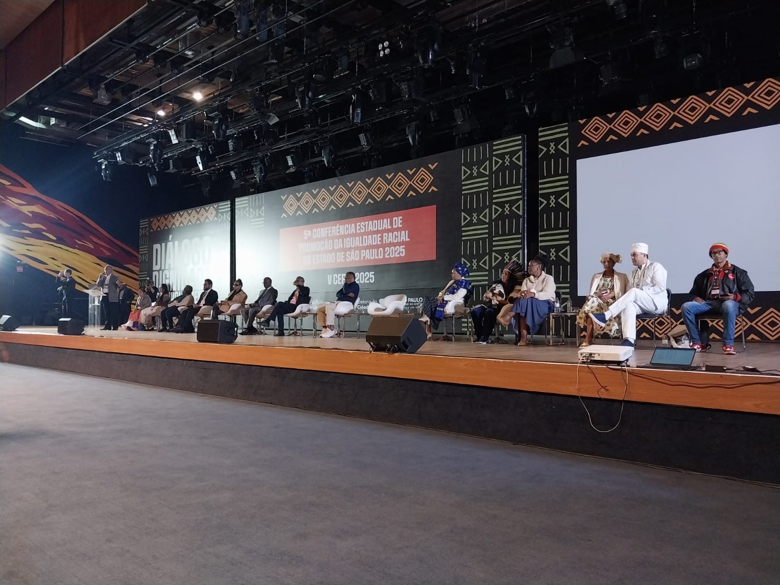 JAHU PARTICIPA DA 5ª CONFERÊNCIA ESTADUAL DE PROMOÇÃO DA IGUALDADE RACIAL E ELEGE REPRESENTANTE PARA A ETAPA NACIONAL