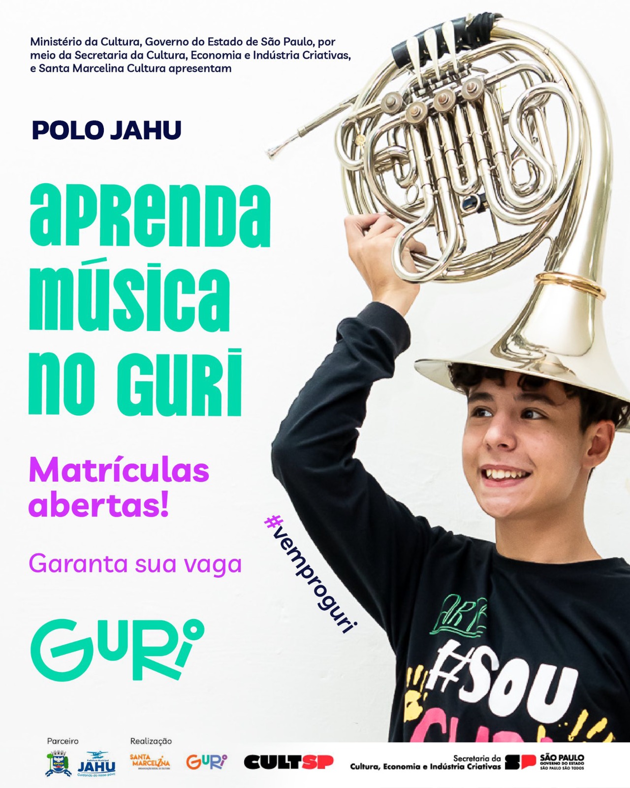 GURI ESTÁ COM INSCRIÇÕES ABERTAS - BORA VIRAR MÚSICO SEM GASTAR 1 REAL?