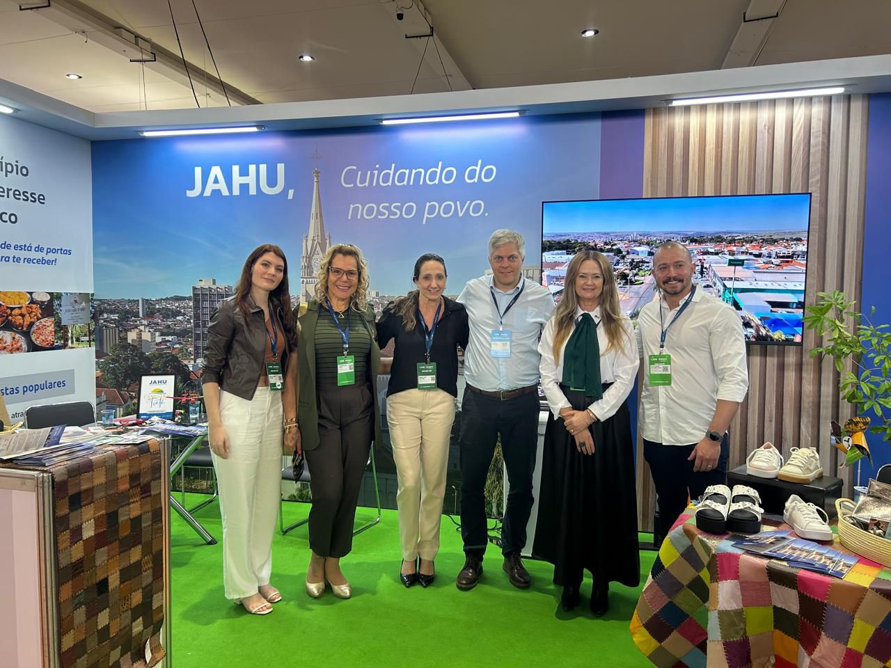 CONEXIDADES TERMINA COM SALDO POSITIVO PARA JAHU