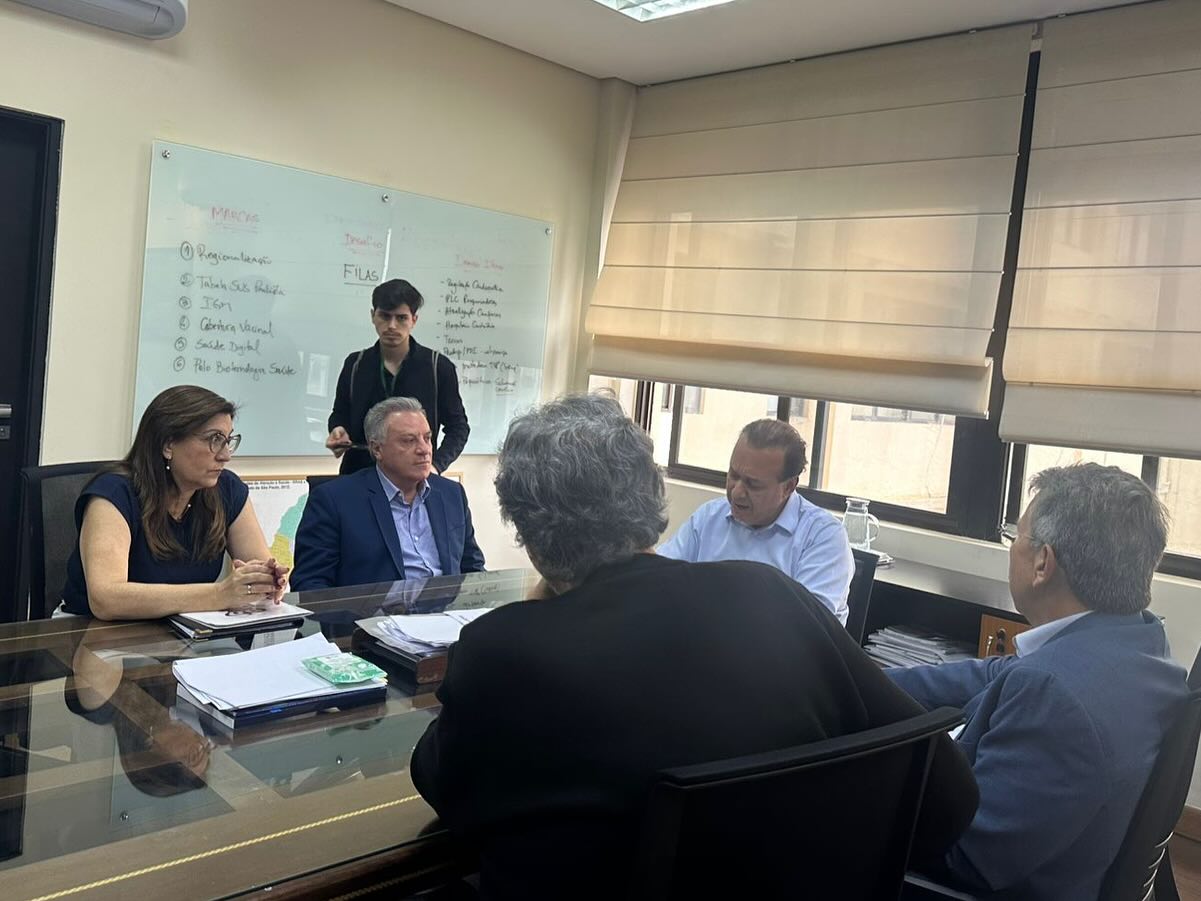 PREFEITURA VAI A SÃO PAULO EM BUSCA DE RECURSOS E INVESTIMENTOS NA SAÚDE