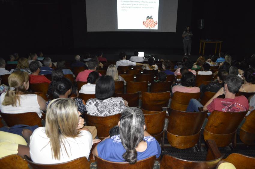 Palestra no Projeto Desenvolvendo Talentos - FOTOS