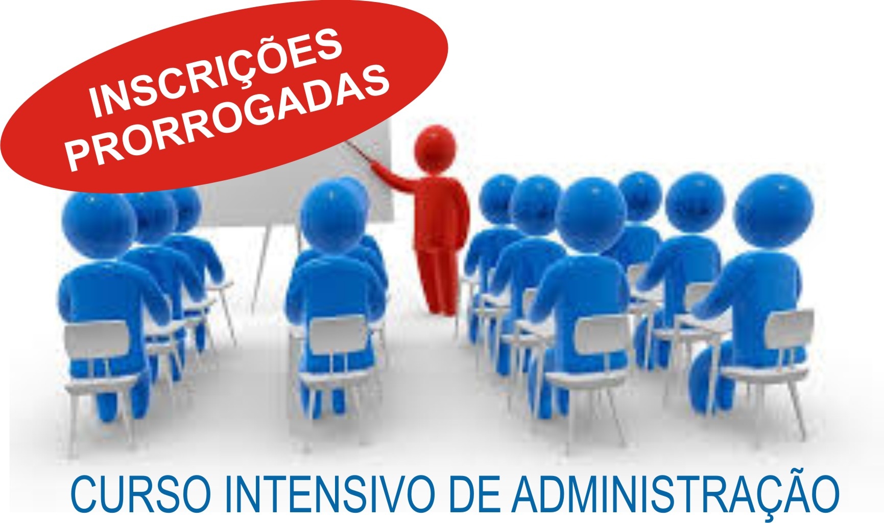 Curso intensivo de Administração tem inscrições prorrogadas