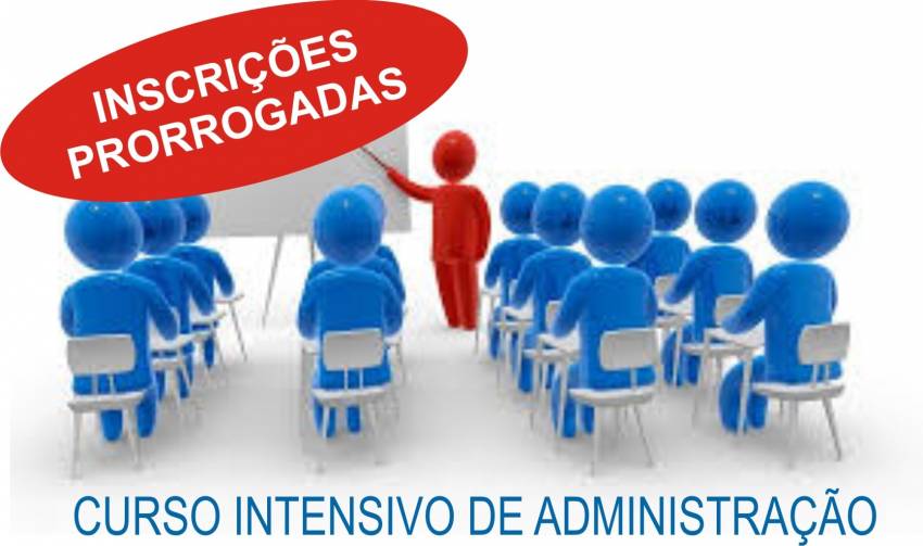 Curso intensivo de Administração tem inscrições prorrogadas