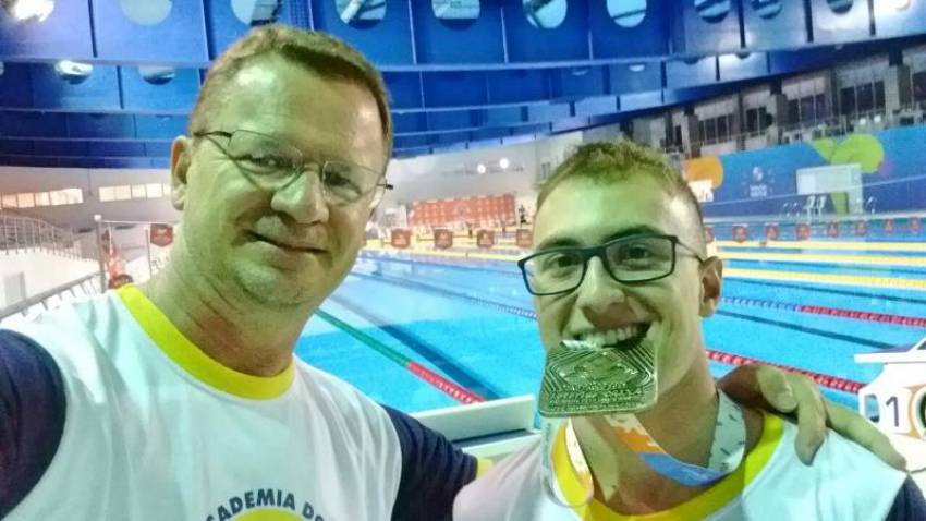 Natação jauense paralímpica disputa Open paulista de paranatação em Bauru