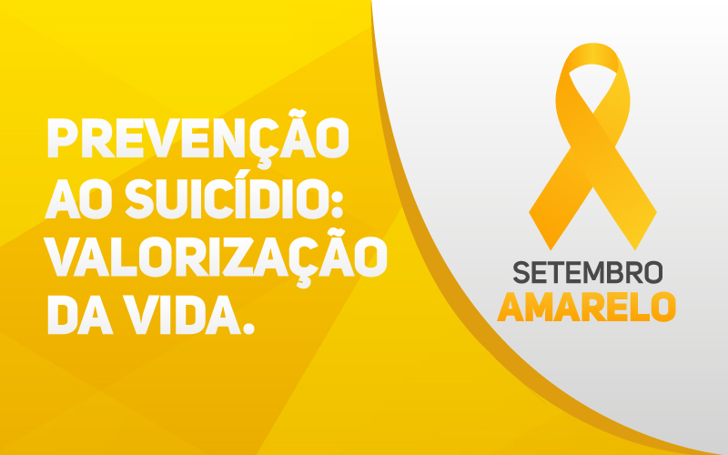 Saúde: panfletagem com orientações sobre suicídio