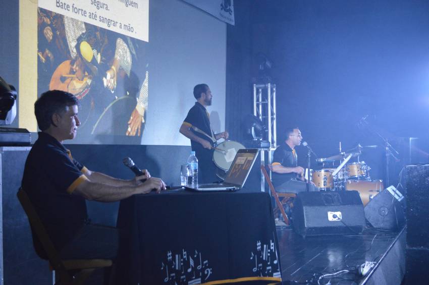 Festival Literário de Jahu tem início com a poesia de Vinícius de Moraes