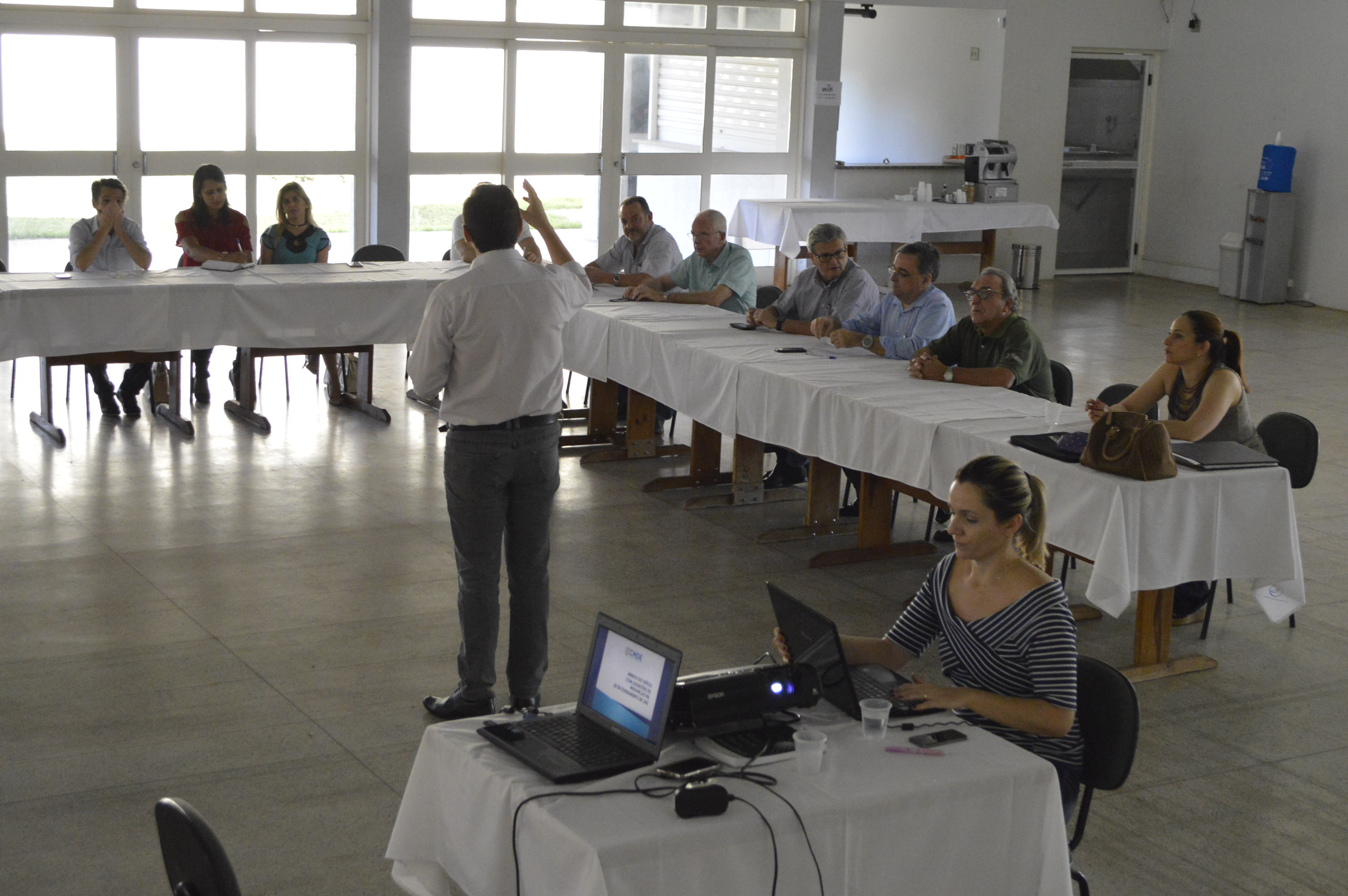 12ª Reunião do Conselho Municipal de Desenvolvimento Econômico