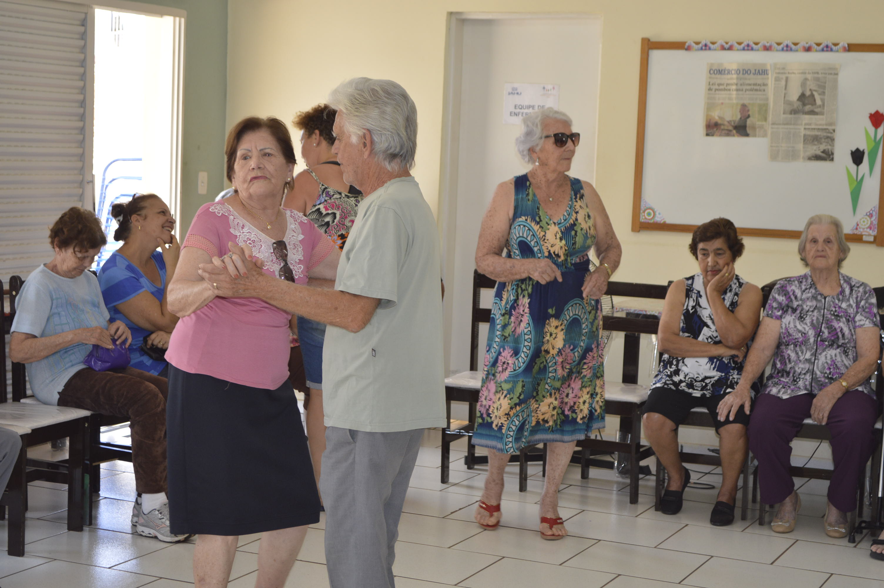 Fundo Social de Solidariedade promove Semana do Idoso - FOTOS - Comemoração no Centro do Idoso