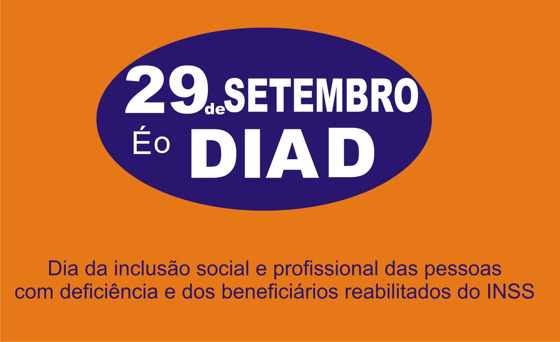 Programação do DIA D