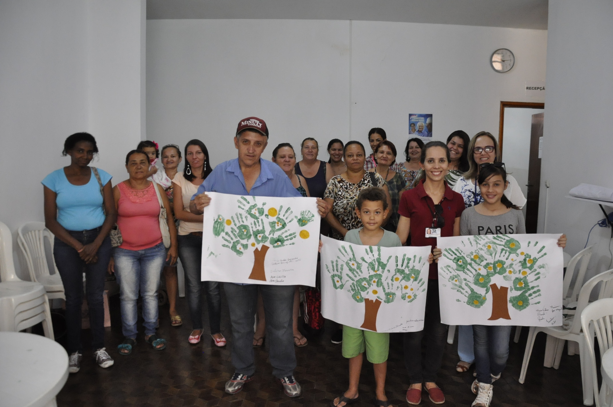 Meio Ambiente desenvolve atividade no CRAS