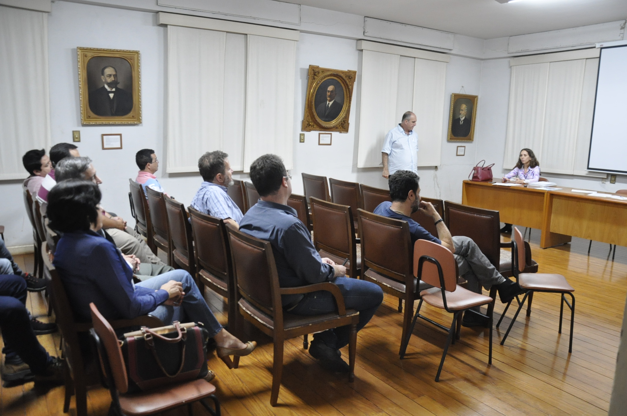 Membros do COMDEMA realizaram reunião nesta segunda-feira