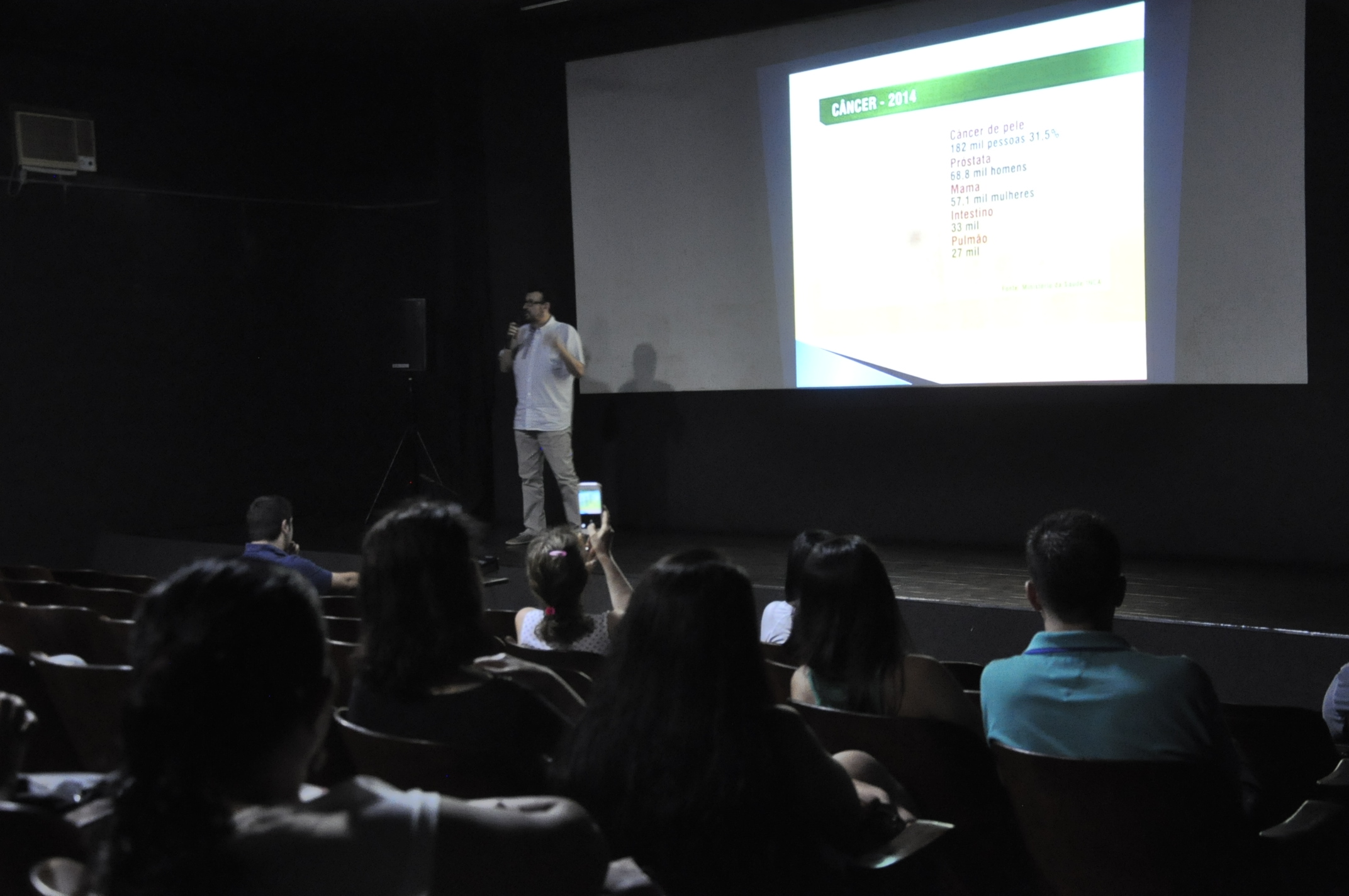 Prefeitura promove no Projeto Desenvolvendo Talentos, palestra sobre Câncer de Pele - FOTOS