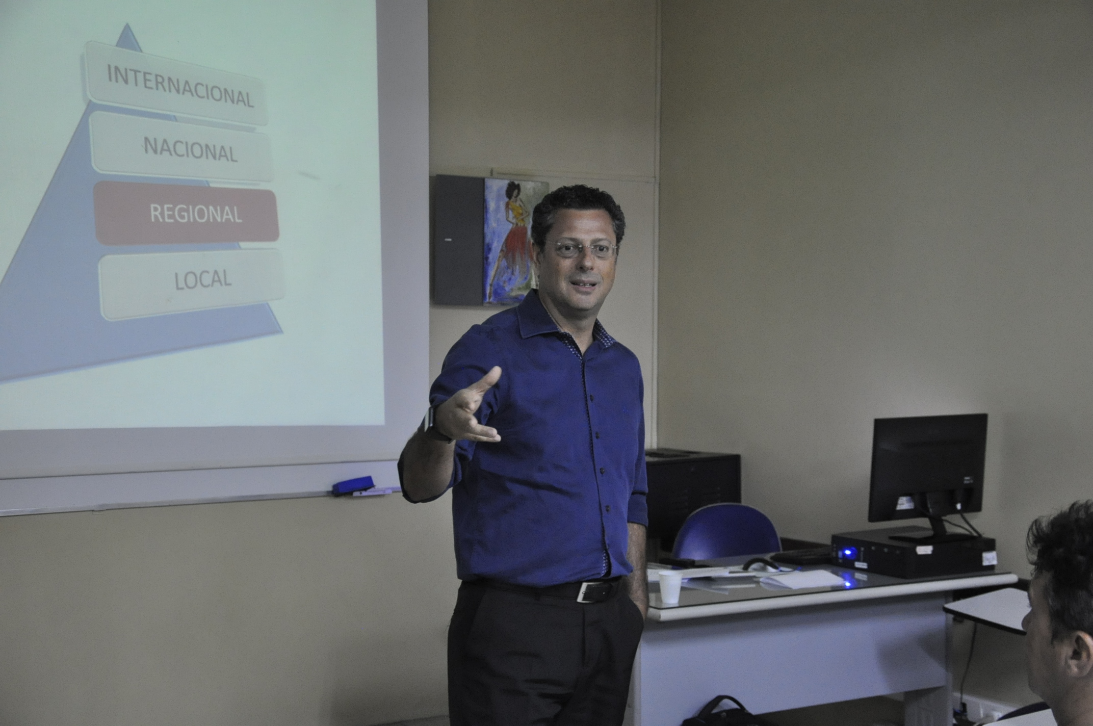 Reunião do Conselho Municipal de Desenvolvimento Econômico teve a participação do economista Reinaldo Caffeo