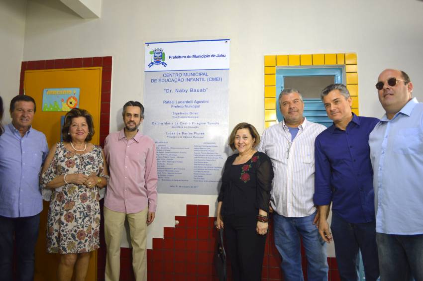 Prefeitura de Jahu inaugura CMEI no Residencial Bernardi
